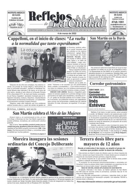 Portada de la edición del 4 de marzo 2022
