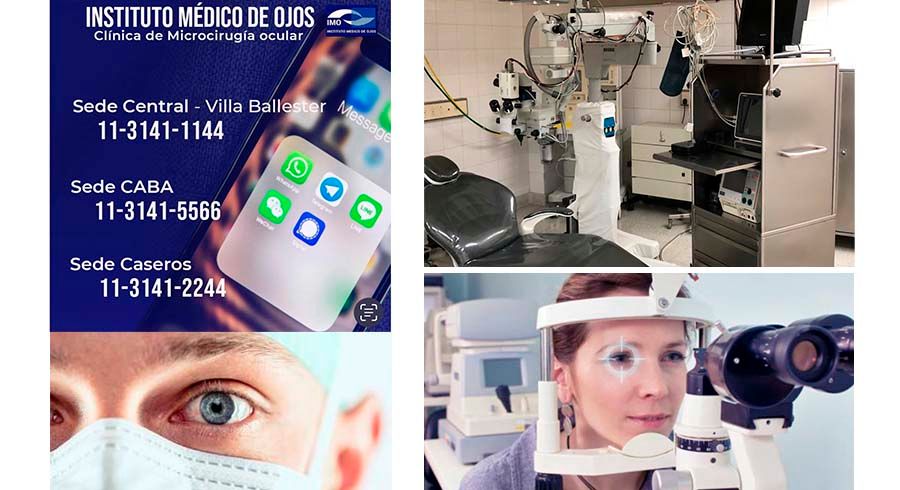 La Clínica IMO ''le dio vida a mis ojos nuevamente''