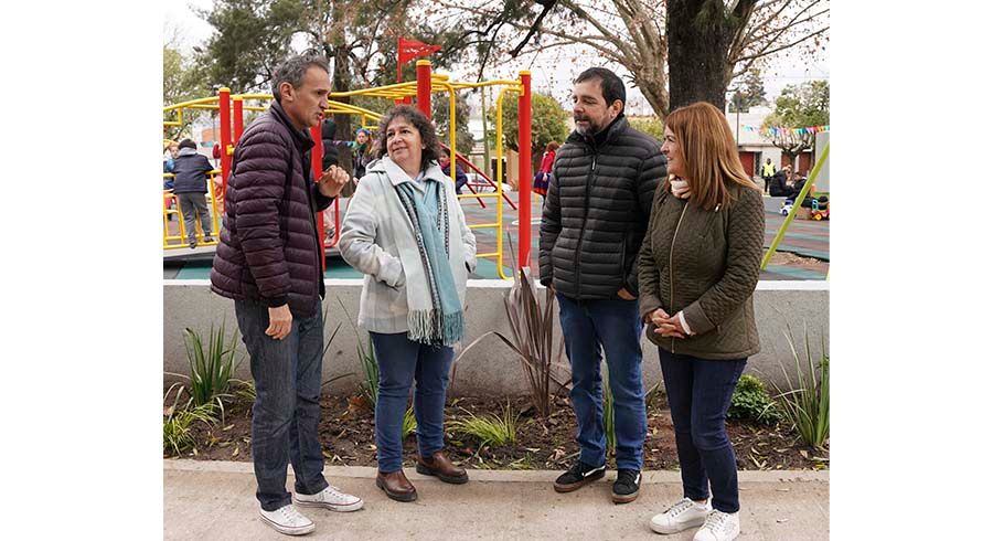 Nuevas obras en la Plaza de los Trabajadores