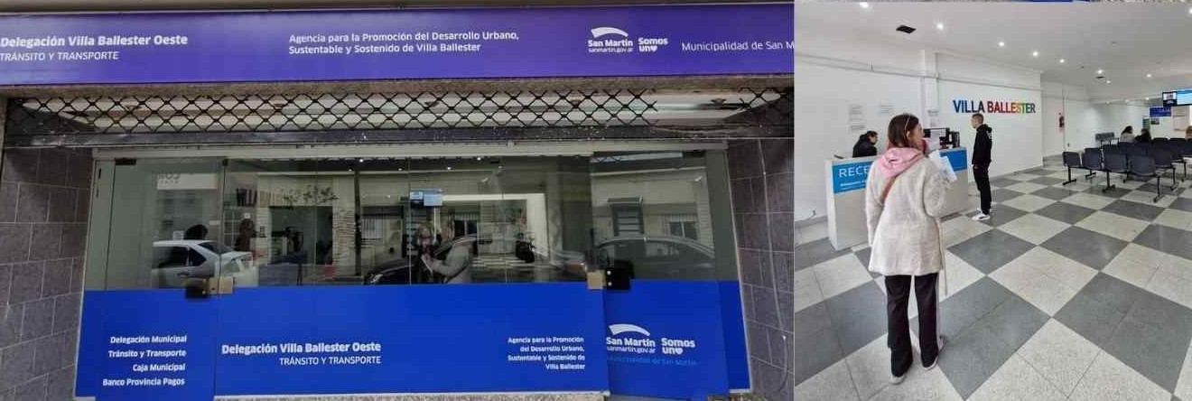 Nueva Delegación de Villa Ballester Oeste y Agencia de Promoción local