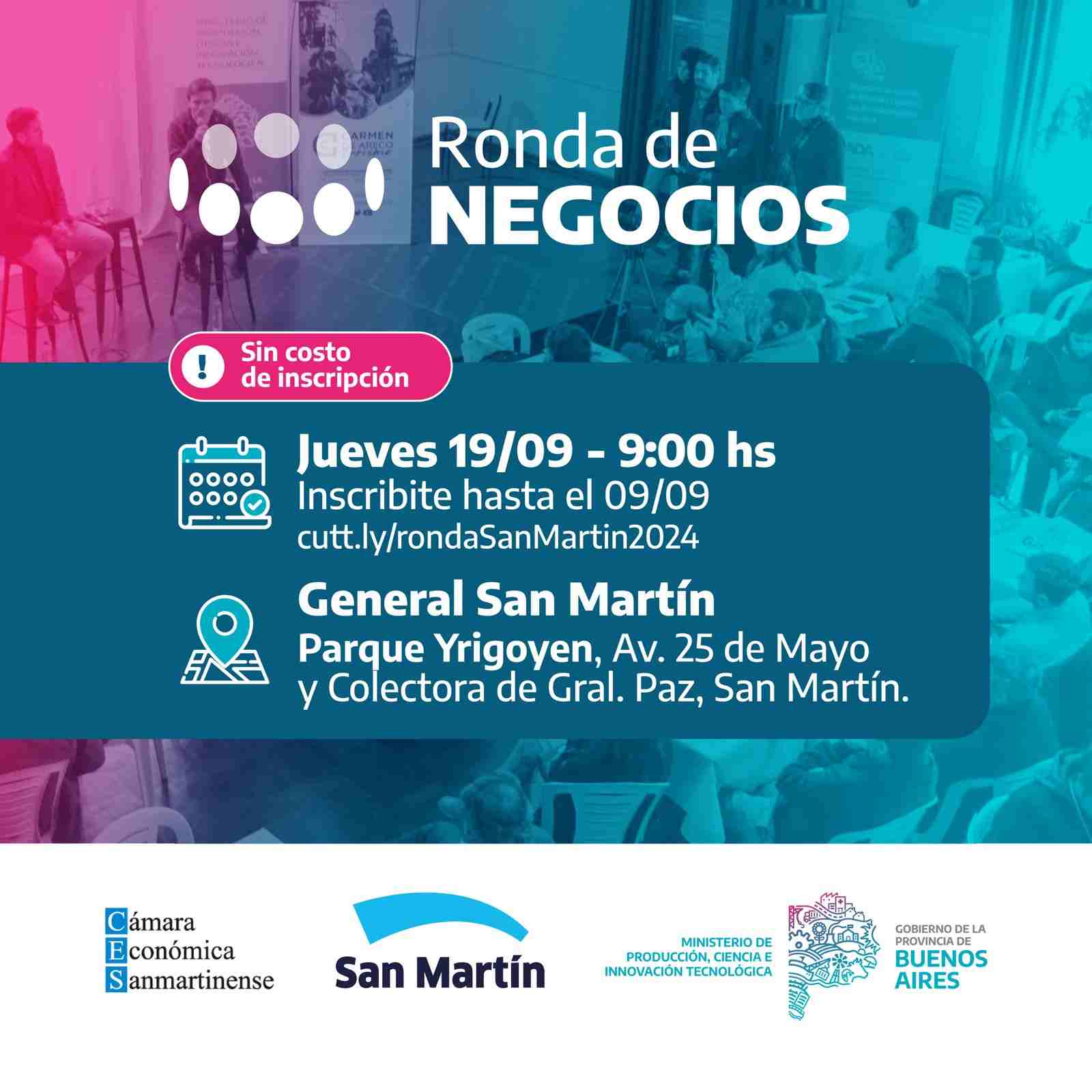 Ronda de Negocios Multisectorial San Martín 2024