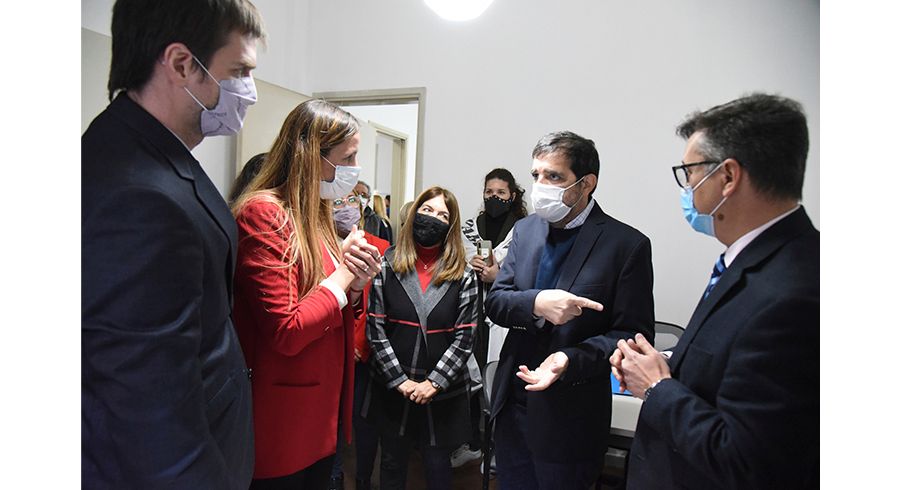 Nuevo Centro de Asistencia a la Víctima en San Martín