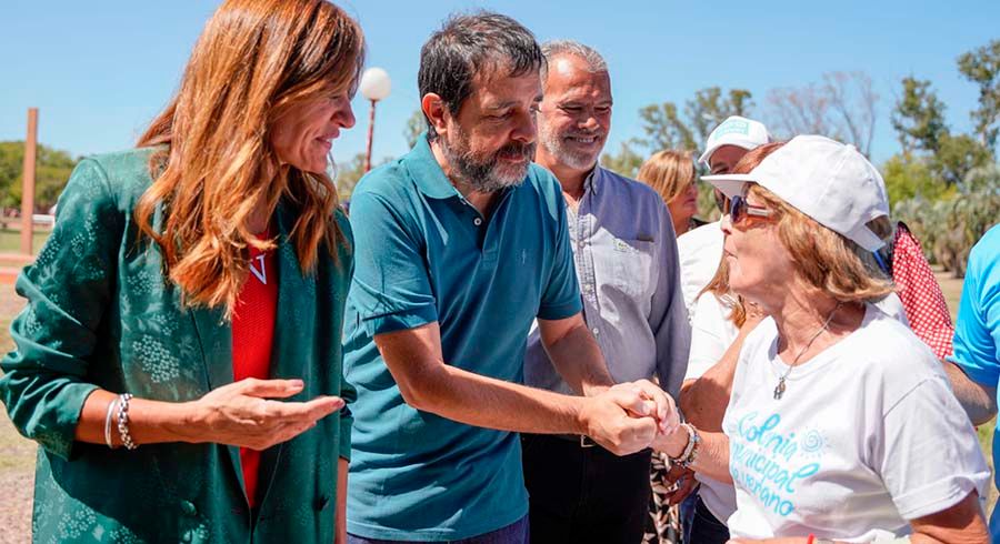 Moreira y Tolosa Paz participaron del cierre de la Colonia de Personas Mayores 2023