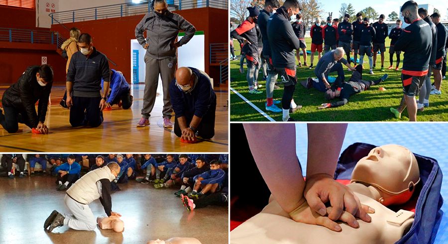 RCP – Proponen capacitar a todo el personal que trabaje en el deporte