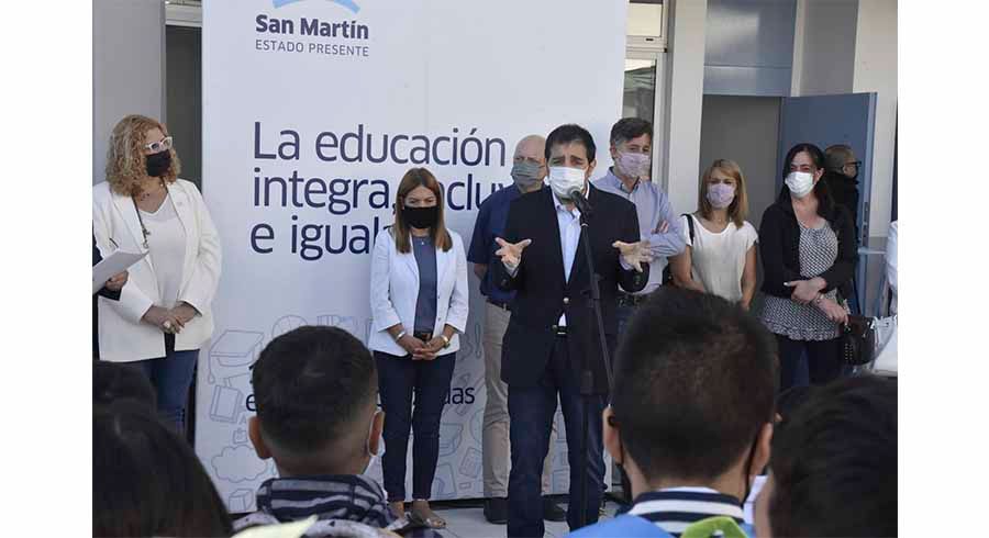 Cappelloni, en el inicio de clases: ''La vuelta a la normalidad que tanto esperábamos''