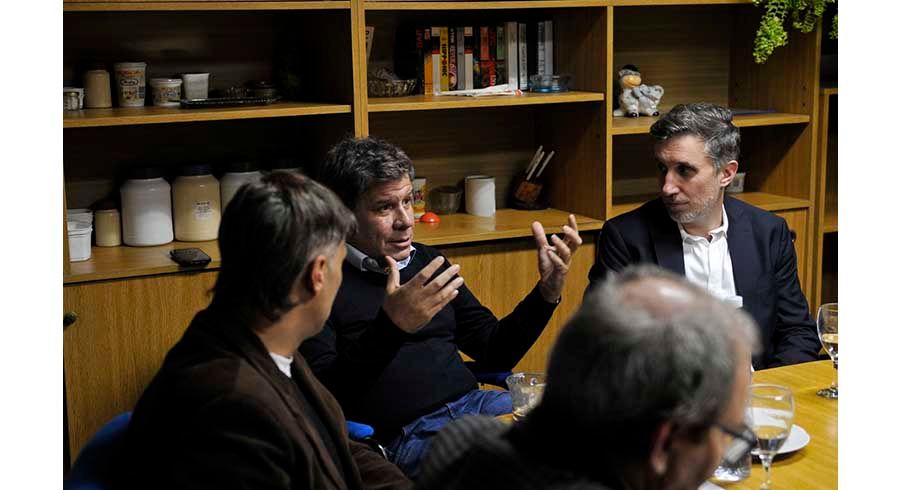Facundo Manes en San Martín: ''Tenemos que invertir en la gente''