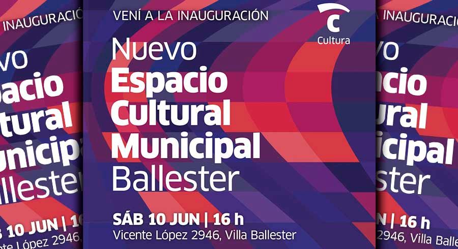 Nuevo Centro de las Artes y la Cultura en Ballester oeste