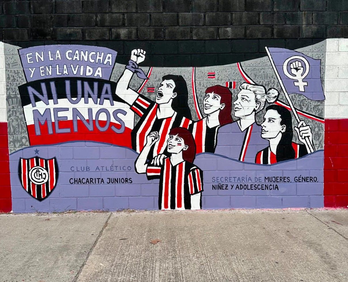 En la cancha y en la vida, ni una menos