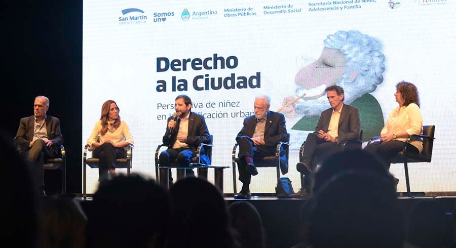 Comprometerse mucho para devolverles el espacio público a los niños