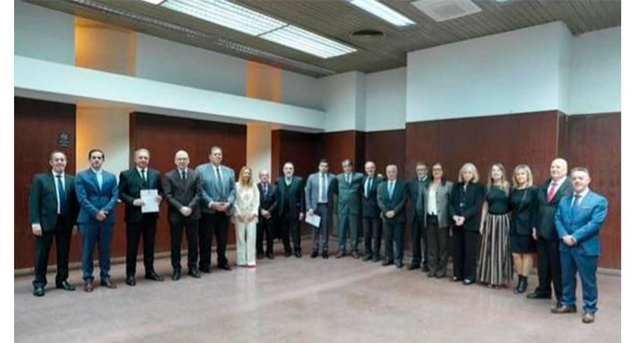 Jura de nuevos camaristas en los Tribunales de San Martín