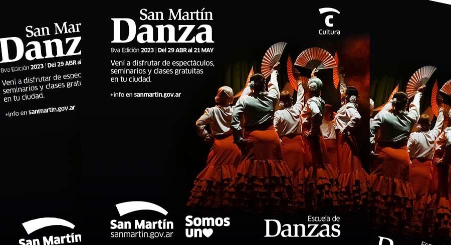 Comienza la 8° edición de San Martín Danza