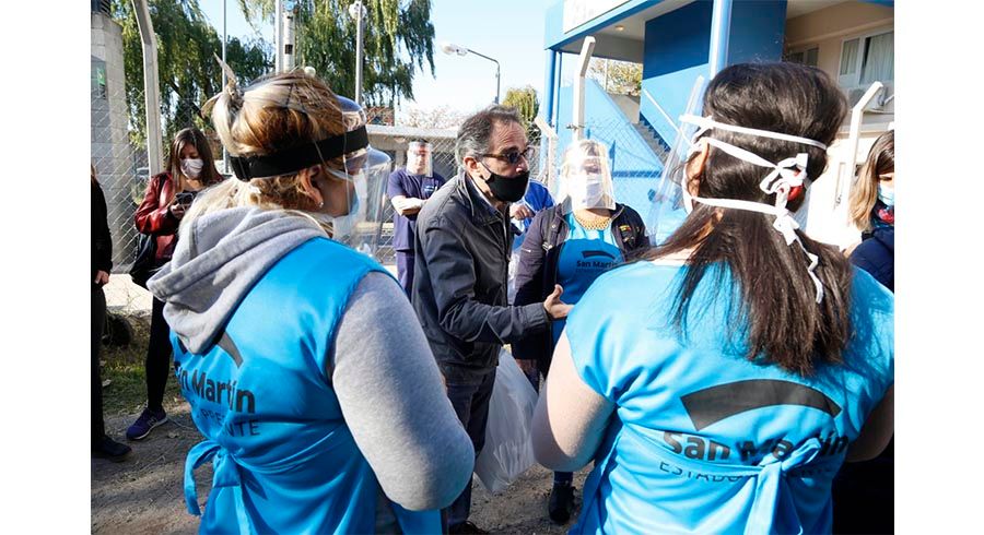Covid19 - En San Martín, todos somos contacto estrecho