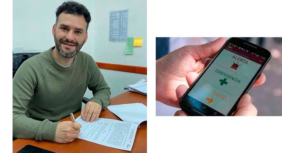 Proponen una aplicación para prevenir el delito