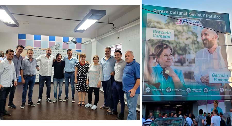 Camaño en San Martín: ''La grieta es un negocio de dos pícaros''