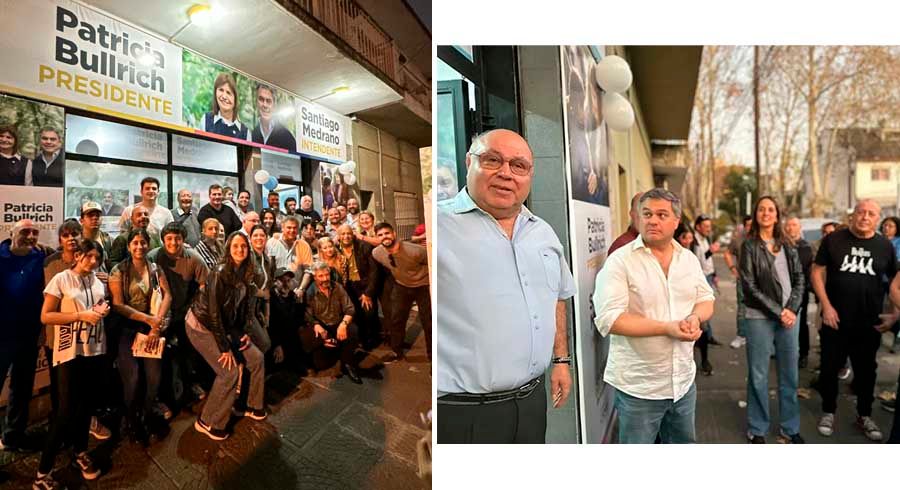 Santiago Medrano inauguró su noveno local en San Martín