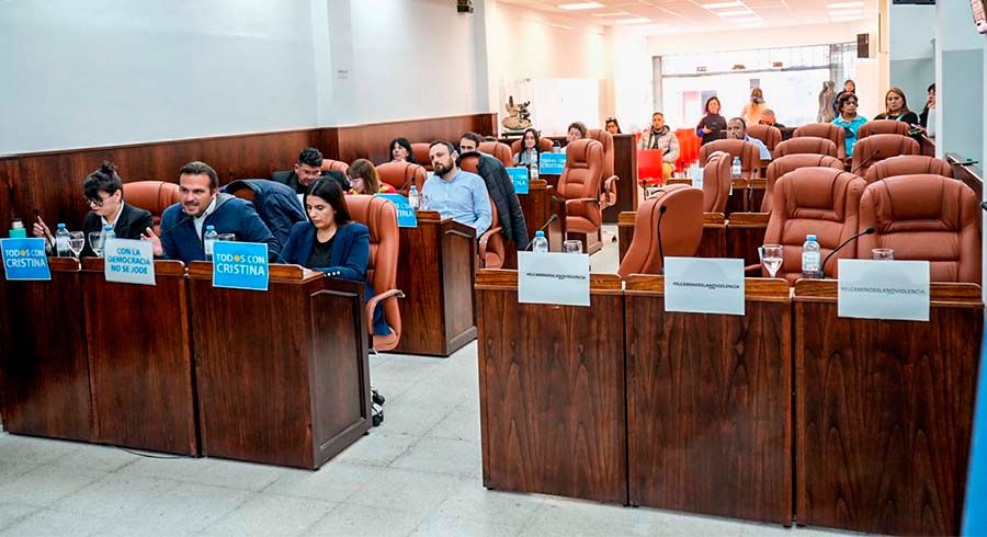 Sin la oposición, el Concejo repudió el atentado a Cristina
