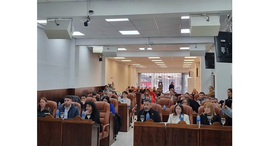 Tercera sesión ordinaria del Concejo Deliberante