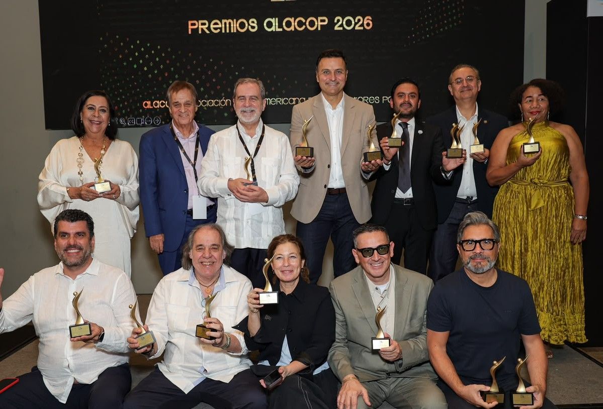 Premios ALACOP: Daniel Ivoskus fue elegido Consultor Político del Año