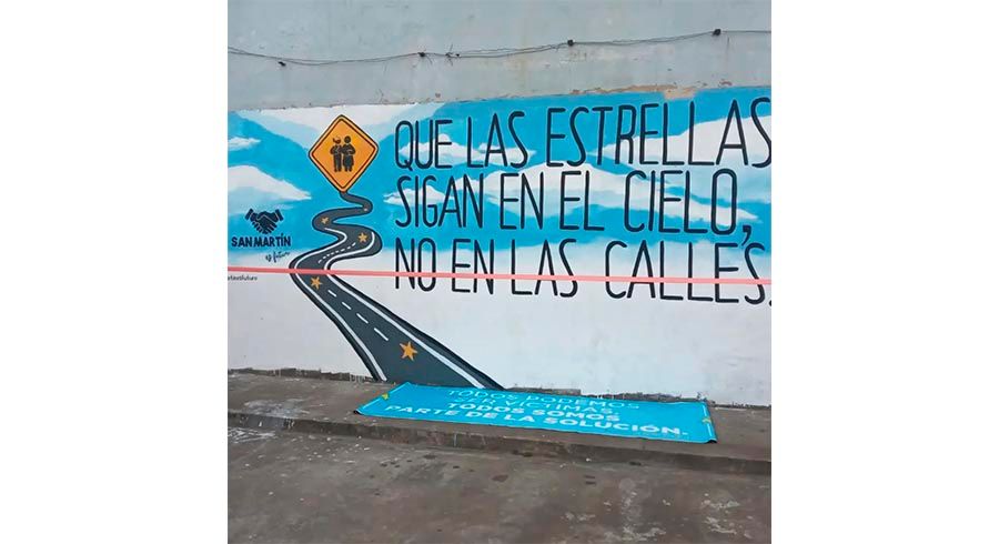 Por una nueva cultura vial en San Martín