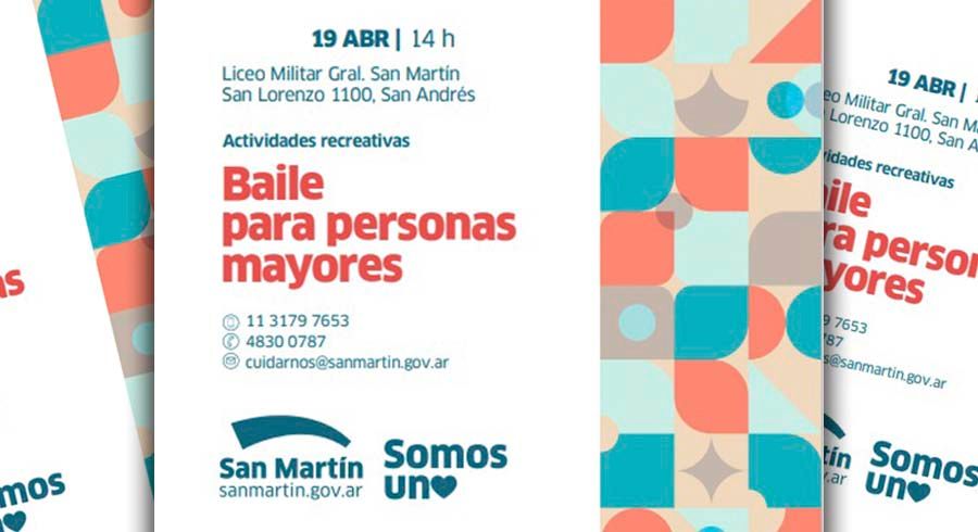 Encuentro para personas mayores