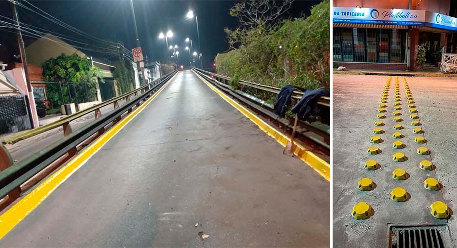 Obras de mantenimiento y mejoras en Villa Ballester