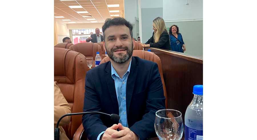 Echevarrieta presentó su informe de gestión al finalizar su segundo año legislativo
