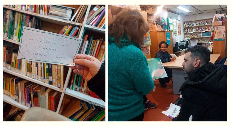 La Biblioteca Popular y Parlante "Nuevo Ser" necesita ayuda
