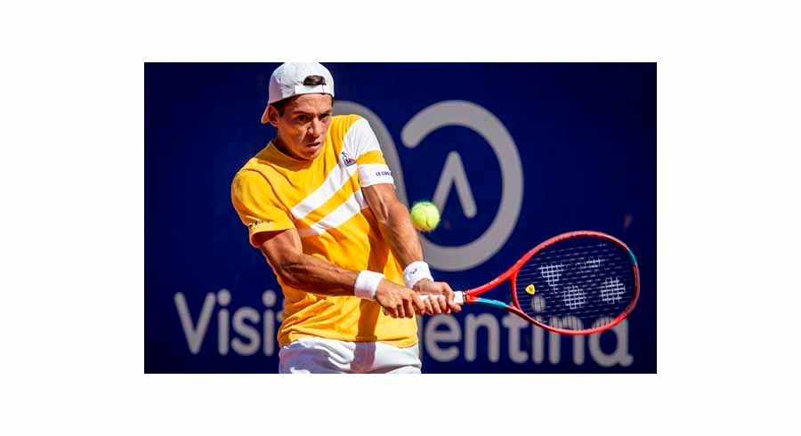 Sebastián Báez, de San Martín a la Copa Davis