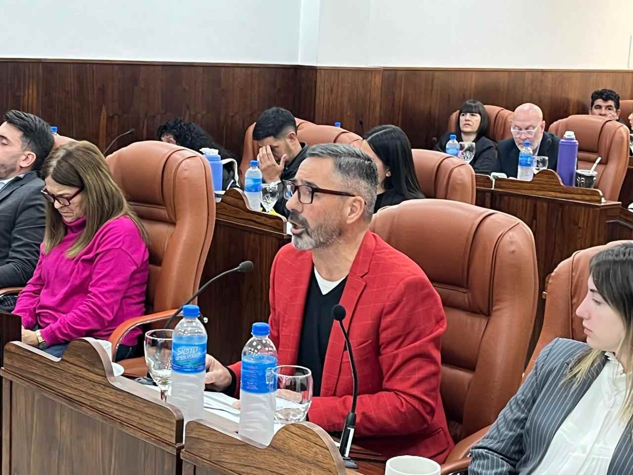 Petrillo: "No se puede aprobar algo que es investigado por la Justicia Federal"