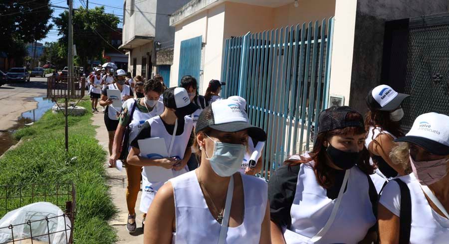 Este año, “Volvé a la escuela” recorre todo San Martín