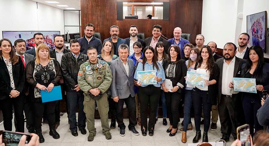 El Concejo Deliberante homenajeó la causa Malvinas