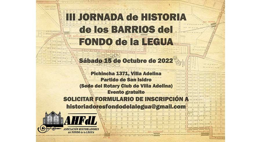 Jornada histórica local