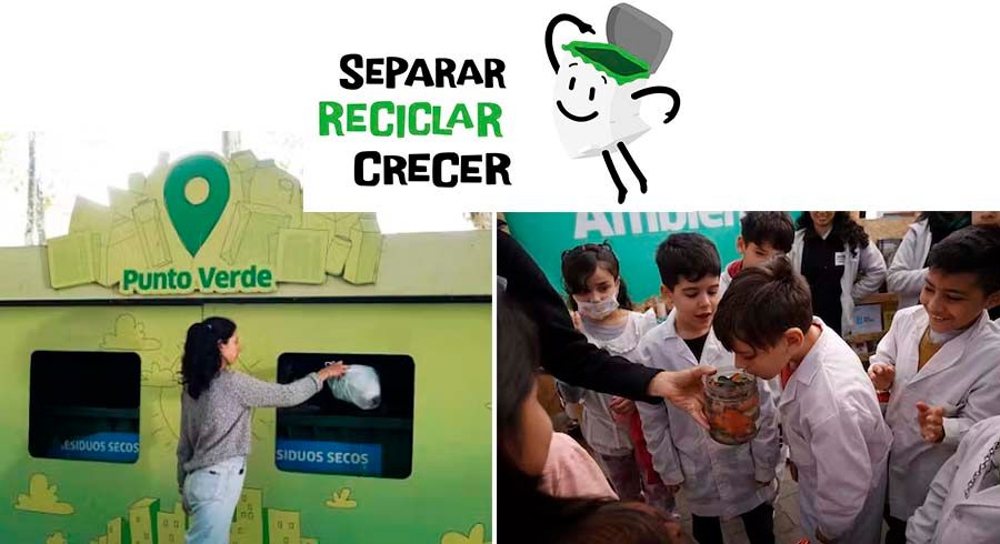 Separar - Reciclar – Crecer cumple 10 años en San Martín