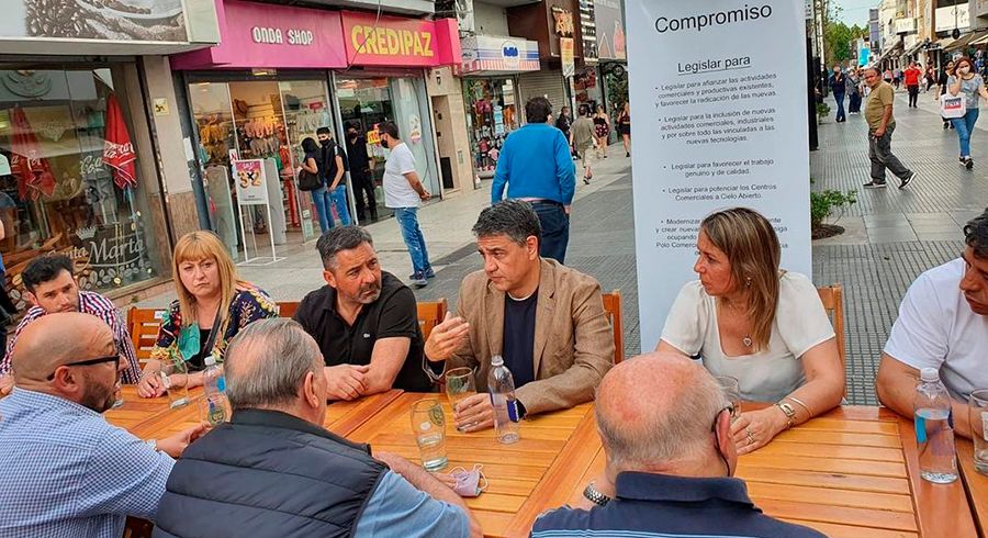 Jorge Macri volvió a San Martín – “El Gobierno debe gobernar y dejar de quejarse”