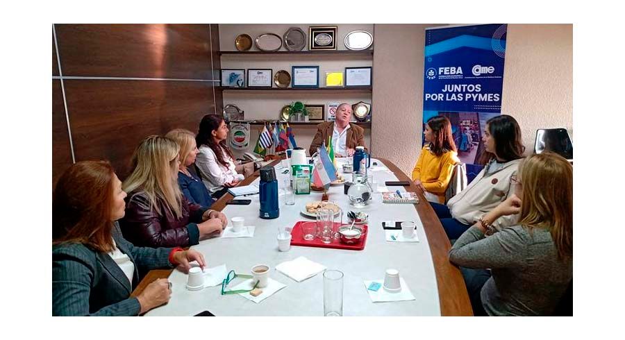 La LCISM convocó a empresarias locales