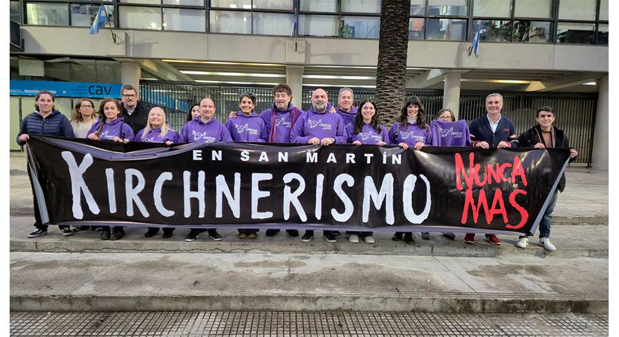 La Libertad Avanza cerró su campaña en San Martín