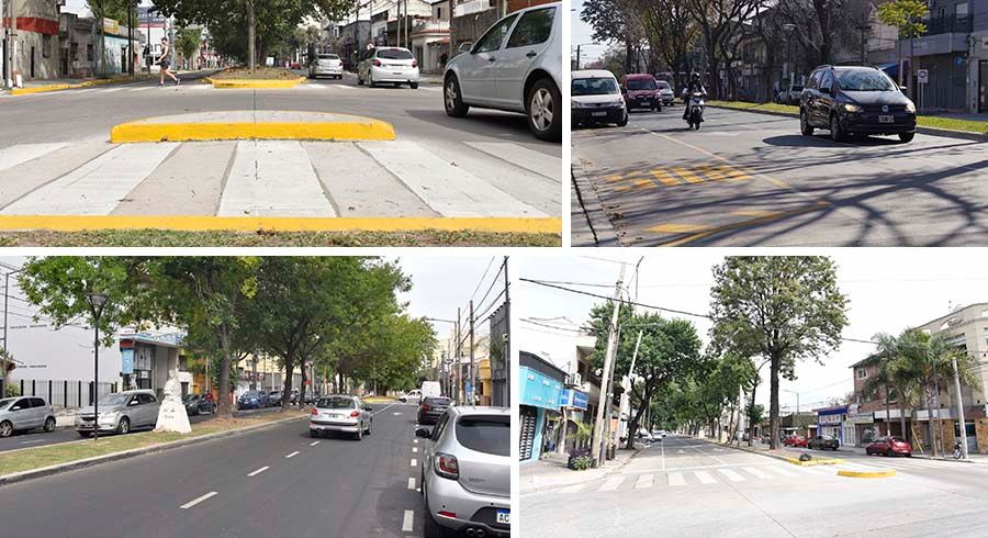 Terminó la obra de renovación de la Av. 25 de Mayo/Ayacucho