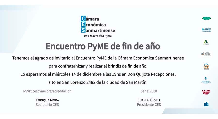 Encuentro PyME de fin de año