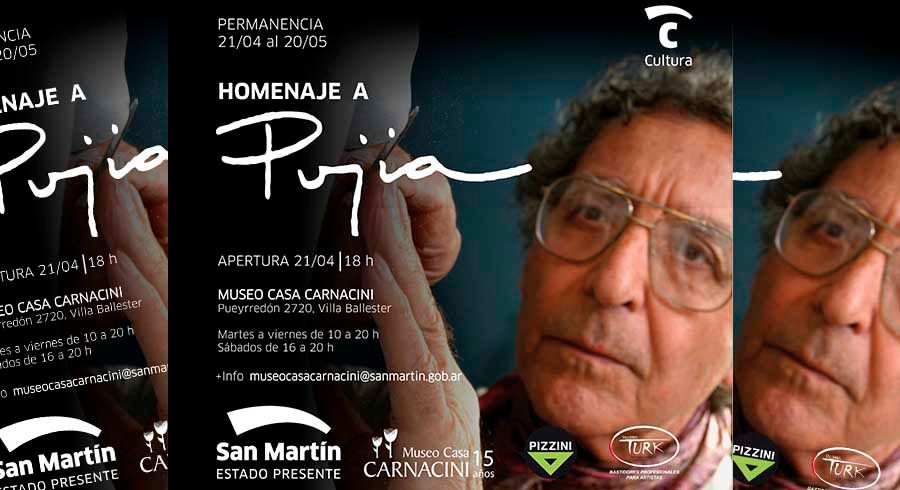 Homenaje a Pujía en la Carnacini