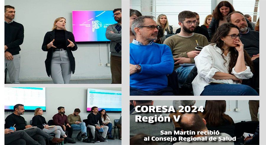 Reunión del Consejo Regional de Salud en San Martín