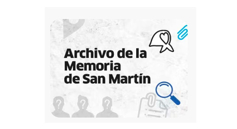 Vecinas de San Martín encontraron a un familiar desaparecido gracias al Archivo de la Memoria del Municipio