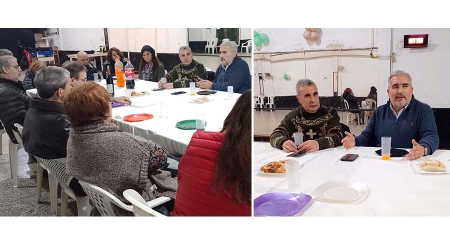 Walter: ''En San Martín tendrán que tener la madurez de sentarse a acordar''