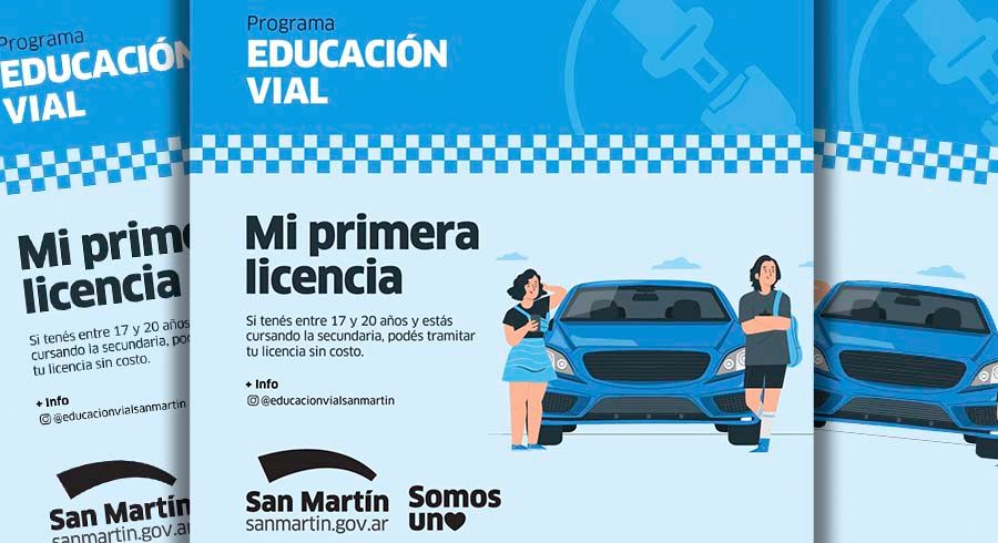 El Municipio lanzó ''Mi primera licencia''