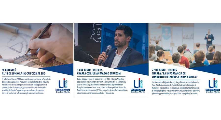 Unión Industrial de GSM, charlas y capacitaciones