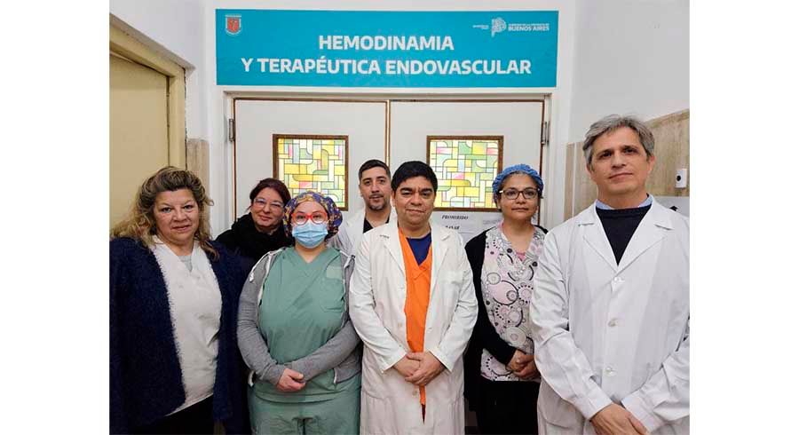 IVUS en el Hospital Eva Perón de San Martín