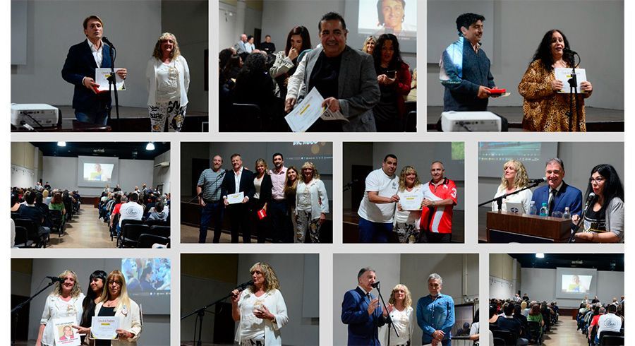 Emotivo reconocimiento a vecinos de San Martín