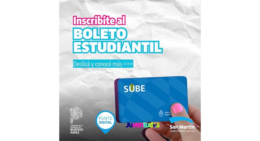 Boleto Estudiantil