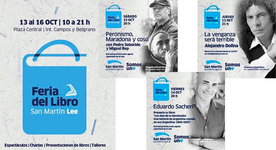 Cartelera para este fin de semana