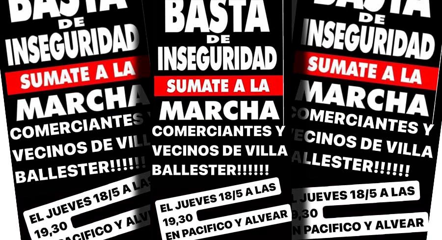 Marcha vecinal