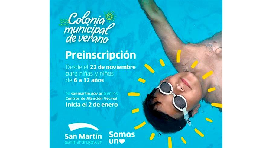 Colonia de Verano para chicos